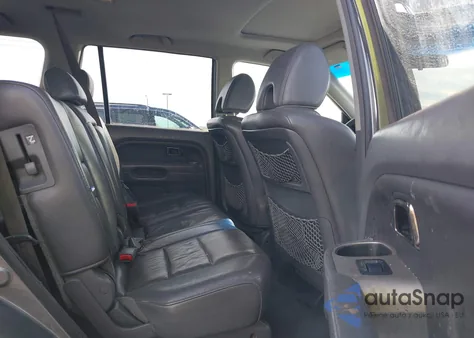 2007 Honda Pilot Ex-L из США, поврежденный, VIN 2HKYF18747H501267